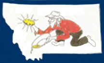 northwest montana gold prospectors logo